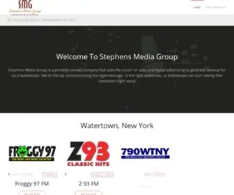 SMGNY.com(Stephens Media Group) Screenshot