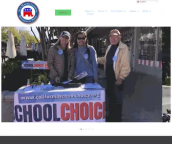 Smgop.org(San Mateo County Republican Party) Screenshot