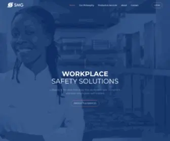 SMgsafety.com(Safeway Management Group) Screenshot