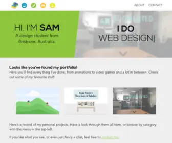 SMhdale.com.au(Sam Dale) Screenshot