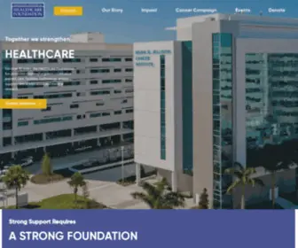 SMHF.org(Sarasota memorial healthcare foundation) Screenshot