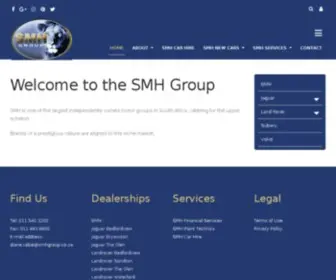 SMHgroup.co.za(SMHgroup) Screenshot