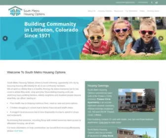 Smho.co(South Metro Housing Options (SMHO)) Screenshot