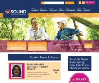 SMH.org(Sound Mental Health) Screenshot