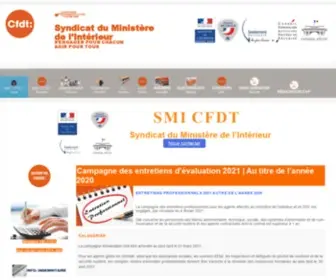 Smi-CFDT.fr(SMI CFDT) Screenshot