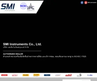 Smi-I.com(ตัวแทนจำหน่าย Fluke) Screenshot