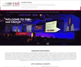 Smi-Online.co.uk(SMi Group Ltd) Screenshot