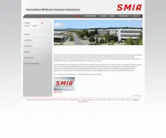 Smia-Automotive.com(Unternehmen) Screenshot