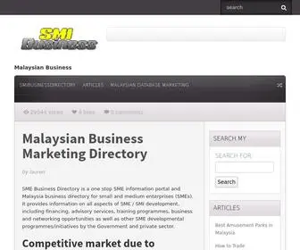 Smibusinessdirectory.com.my(Malaysian Database Whatsapp Sms Mobile Marketing Directory) Screenshot