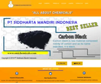 Smichemicals.com(Indonesia Rubber Trading Company) Screenshot