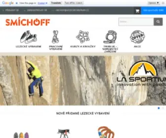 Smichoffer.cz(E-shop specializovan) Screenshot