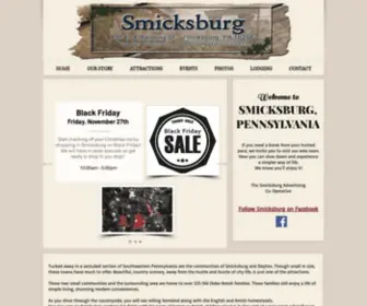 Smicksburg.net(Amish) Screenshot