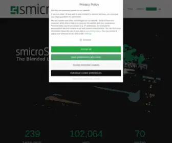 Smicro.de(Startseite) Screenshot