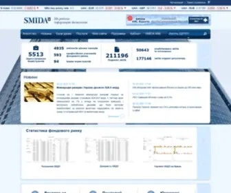 Smida.gov.ua(Main page) Screenshot