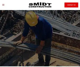 Smidtco.com(Smidt Construction near Rochester) Screenshot