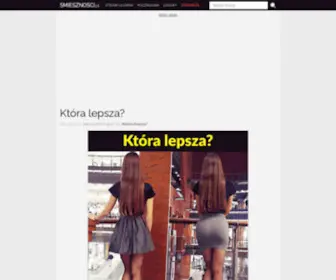 Smiesznosci.pl(Mieszne obrazki i filmiki internetu) Screenshot