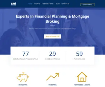 Smifinancialsolutions.com.au(SMI Financial Solutions) Screenshot