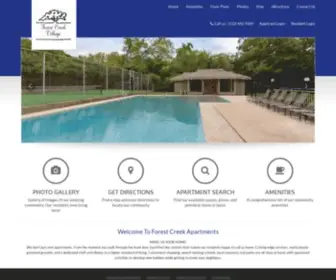 Smiforestcreekapts.com(Forest Creek Apartments) Screenshot