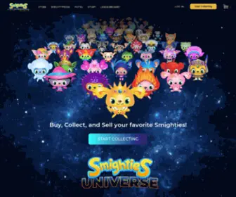 Smighties-Universe.com(Smighties Universe Smighties Universe) Screenshot