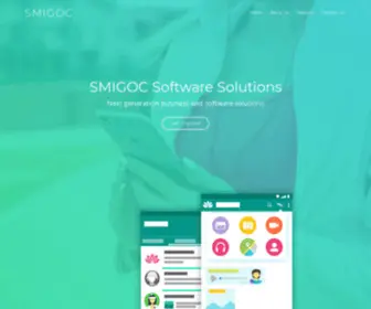 Smigocsoftwaresolutions.com(SMIGOC Software Solutions) Screenshot