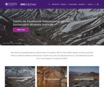 Smiicechile.cl(Centro de Excelencia Internacional) Screenshot