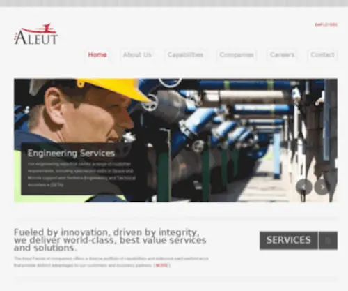 Smiintl.com(Aleut Management Services) Screenshot