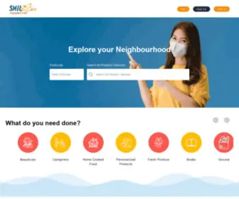 Smilbee.com(Australia's Best marketplace for Buy and sell online) Screenshot