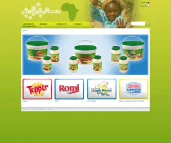 Smildefoods-Africa.nl(Smilde Foods Africa Brands) Screenshot