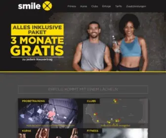 Smile-X.de(Smilefit) Screenshot