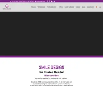 Smile.com.ec(Smile Design) Screenshot