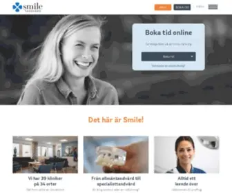 Smile.se(Smile Tandvård) Screenshot