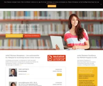 Smile2.de(Ihr geistiges Fitnessstudio smile2) Screenshot