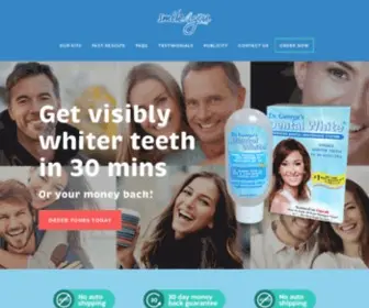 Smile4You.co.uk(Effective Teeth Whitening) Screenshot