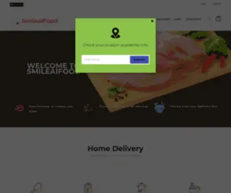 Smileaifood.in(Buy Fresh & High Quality Meat at Best Price on) Screenshot