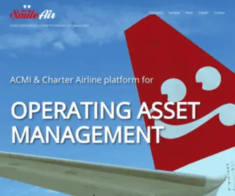 Smileair.eu(ACMI & Charter Airline platform for Operating Asset Management) Screenshot