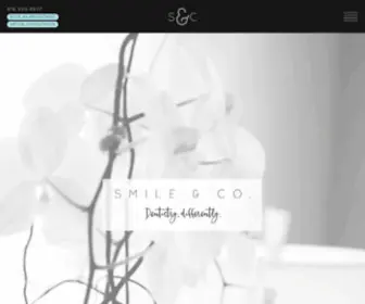 Smileandcompany.com(Smile & Co) Screenshot