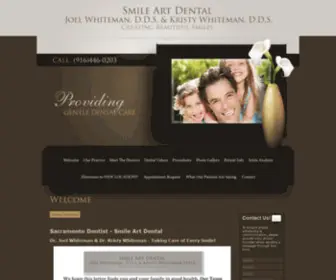 Smileartdental.com(Smileartdental) Screenshot
