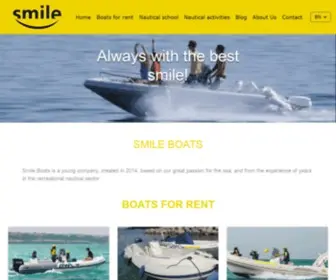 Smileboats.com(SmileBoats) Screenshot