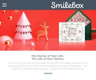 Smilebox.com(Home) Screenshot