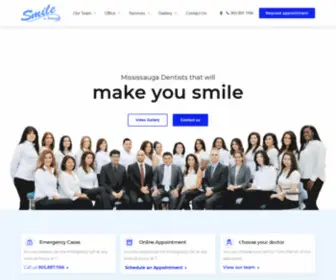 Smilebydesigndental.ca(Smilebydesigndental) Screenshot