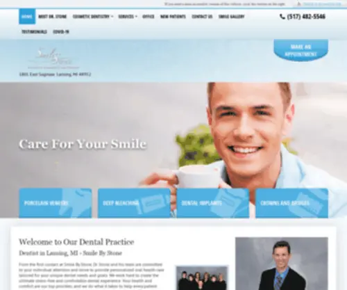 Smilebystone.com(Smile by Stone) Screenshot