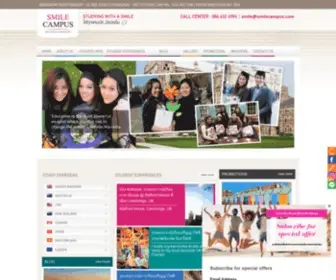 Smilecampus.com(Smile Campus Education Consultants) Screenshot