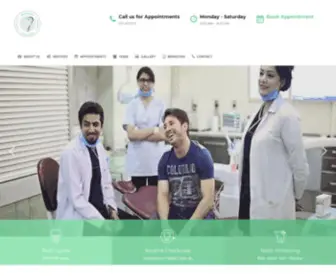 Smilecenterislamabad.com(Smile Center) Screenshot