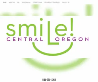 Smilecentraloregon.com(Affordable Braces) Screenshot