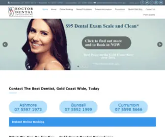 Smilecentre.com.au(Quality General Orthodontic & Cosmetic Dentist) Screenshot