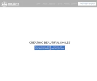 Smilecitydental.com(Smile City Dentist) Screenshot