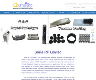 Smilecnc-China.com(Smile RP Limited) Screenshot