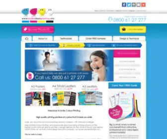 Smilecolourprinting.com(Smile Colour Printing) Screenshot