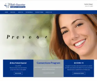 Smileconnectionsllc.com(Smile Connections Family Dentistry) Screenshot