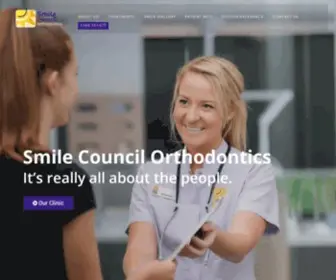 Smilecouncil.com.au(Orthodontist Bundoora & Balwyn North) Screenshot